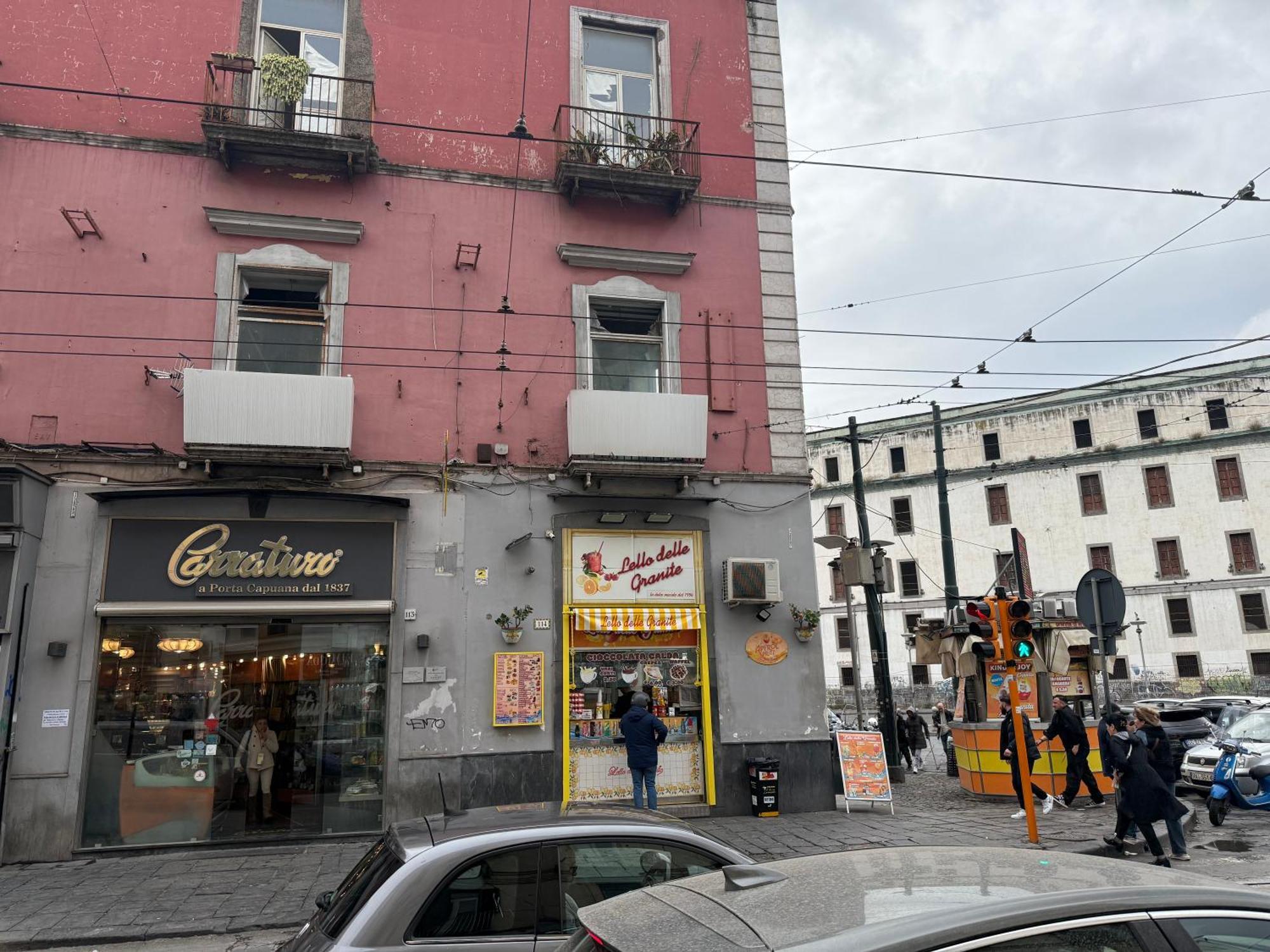Il Regno Di Napoli Hotel Exterior photo