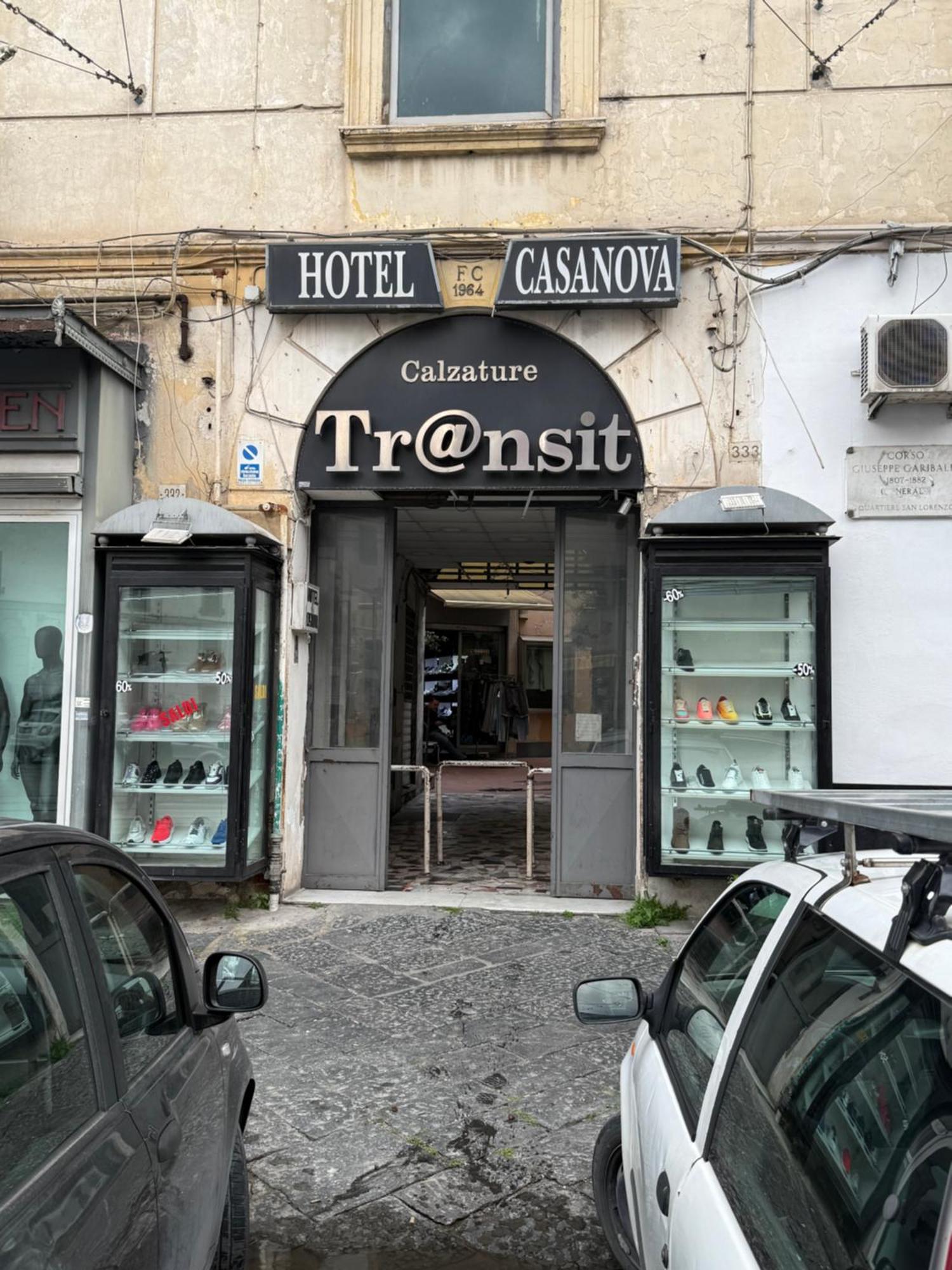 Il Regno Di Napoli Hotel Exterior photo