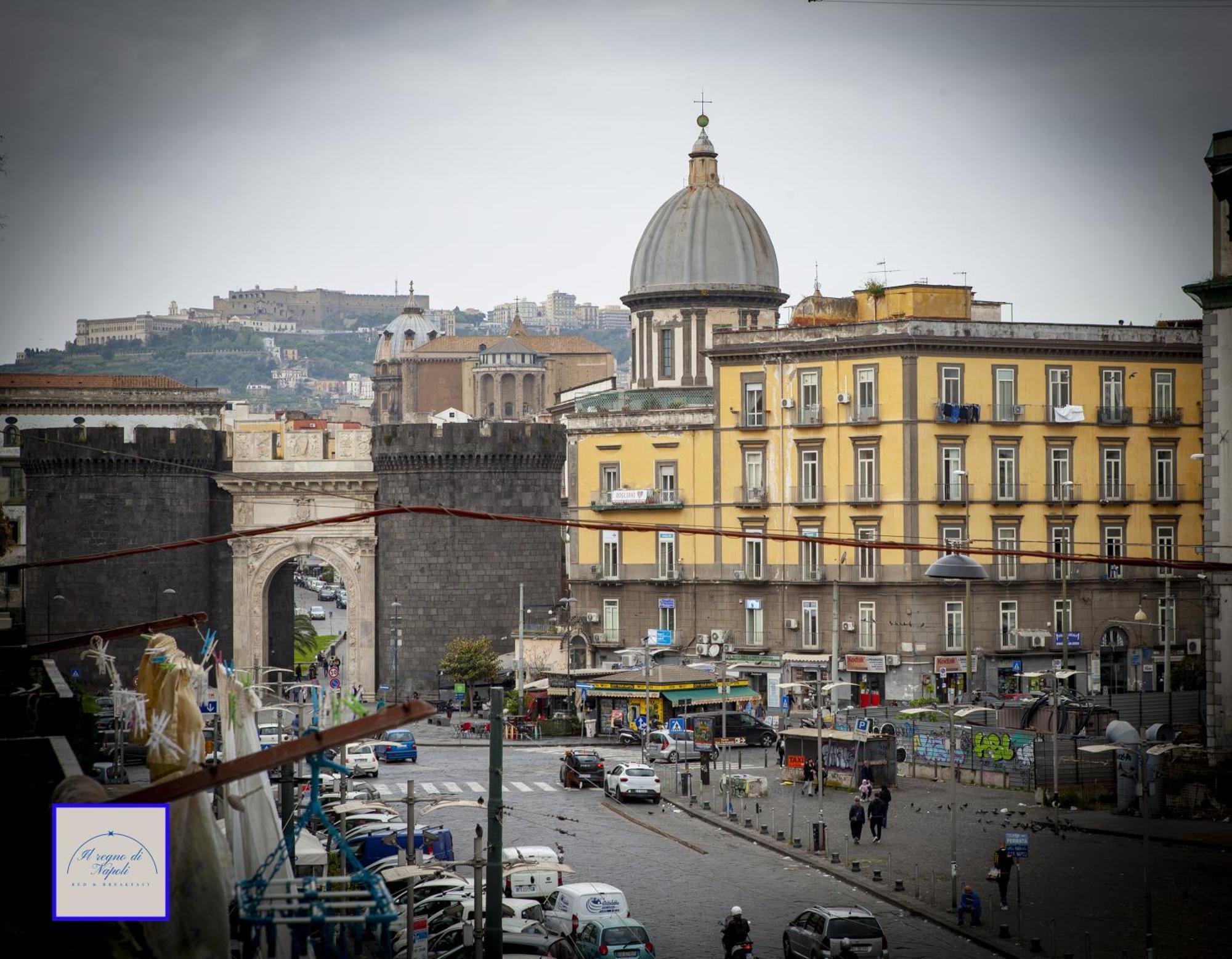 Il Regno Di Napoli Hotel Exterior photo