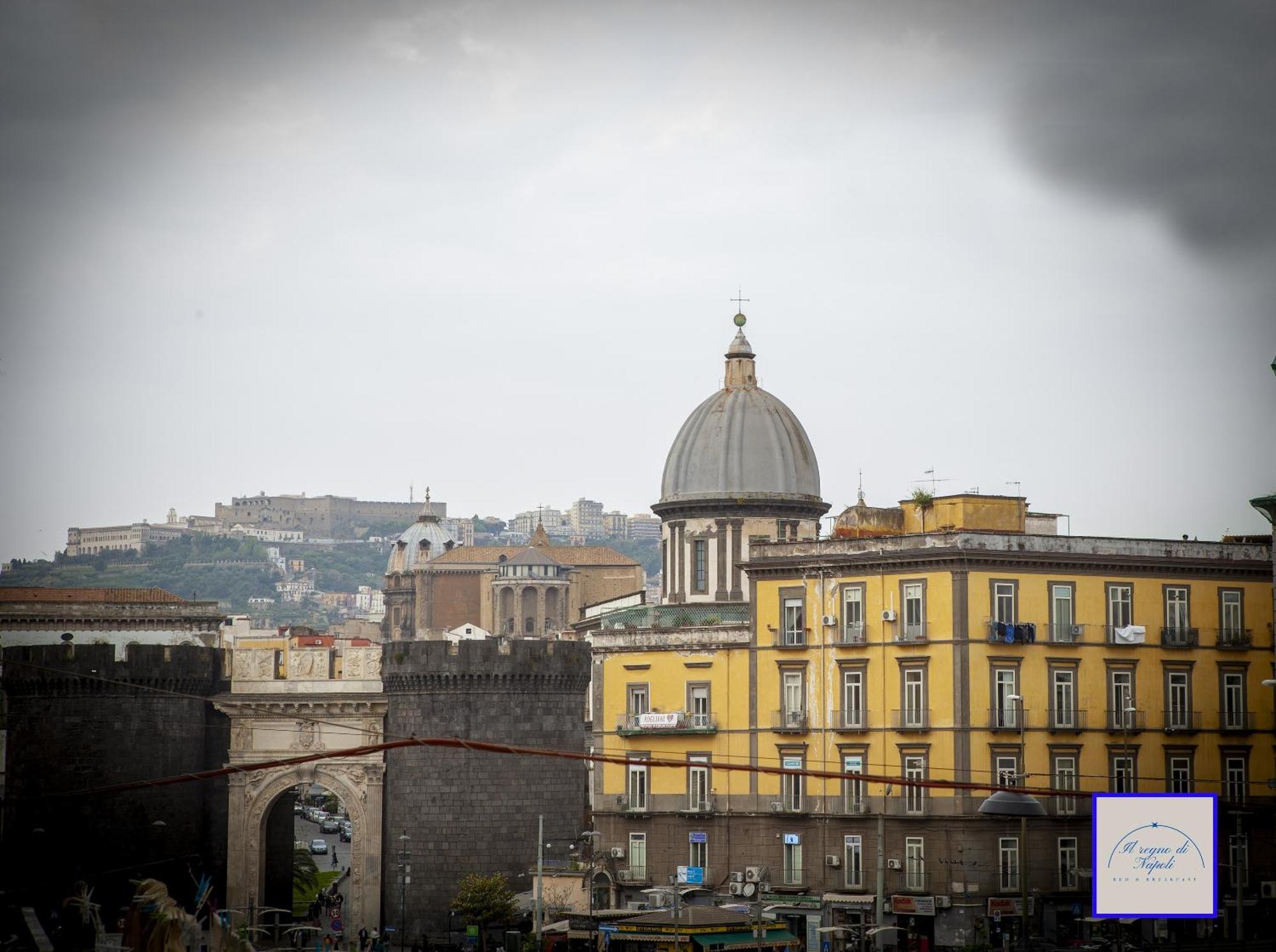 Il Regno Di Napoli Hotel Exterior photo